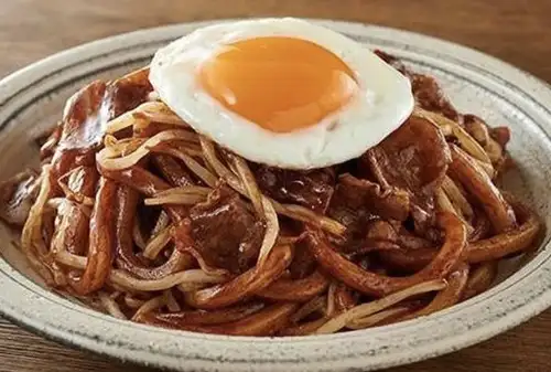 浪江炒面 Medama Oyaji 套餐