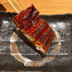 炭烤鳗鱼串 - 配日本胡椒 - <1串>