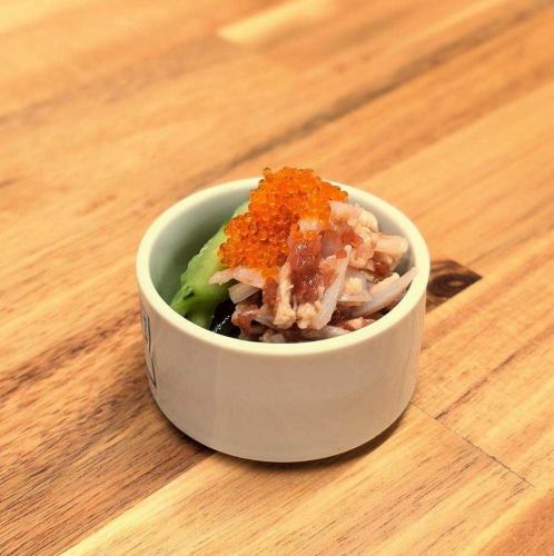 烤鸡肉串店的自制梅子水晶<1份>