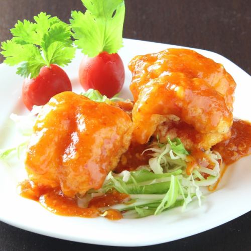 Shrimp chili sauce (2)