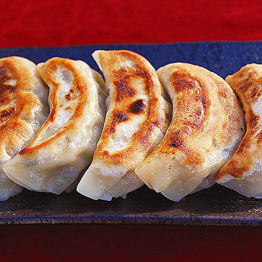 Homemade grilled dumplings (4)