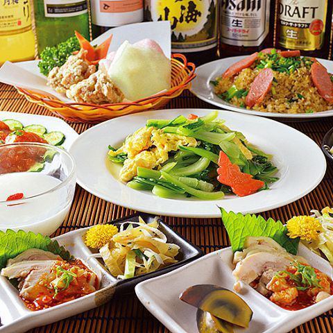 ★ Order-based all-you-can-eat-and-drink course ★ 3500 yen (tax included)!