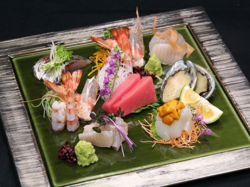 Specialty Sashikiza's sashimi