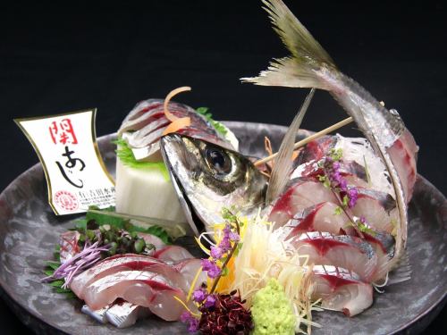 Seki horse mackerel sashimi limited quantity