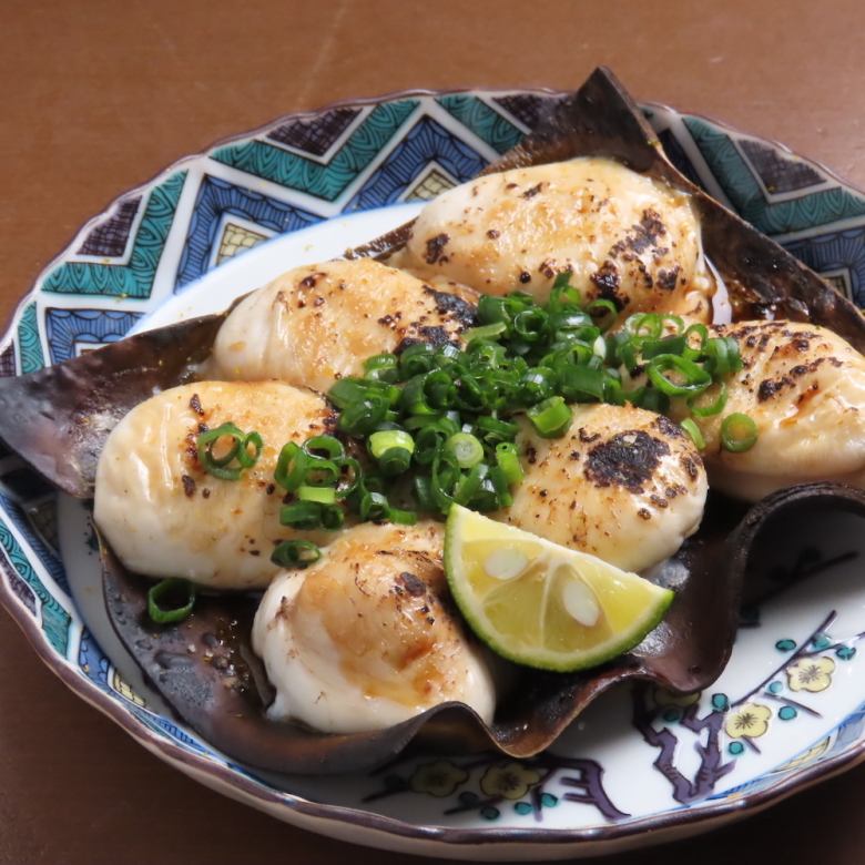 能登ふぐ白子昆布焼き