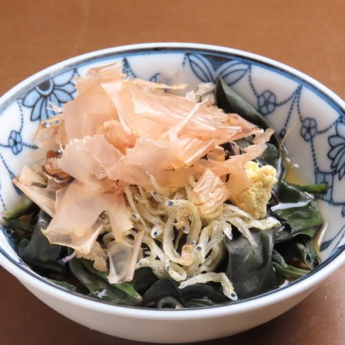 金時草お浸し