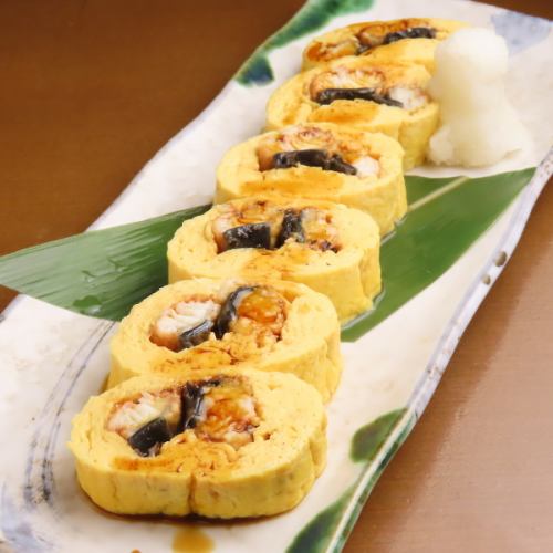 鰻だし巻き卵