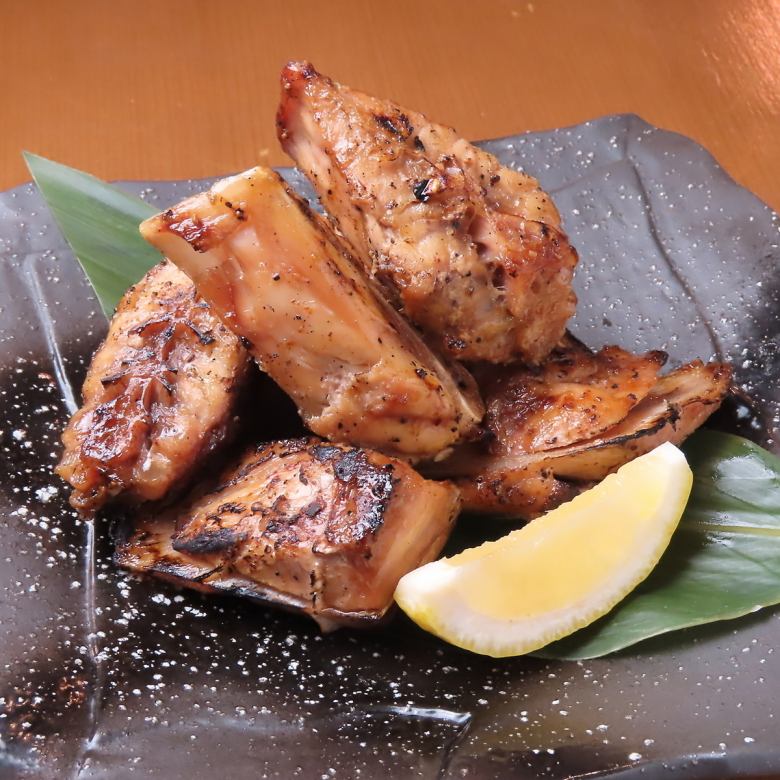 さわら三角いしる醤油焼き