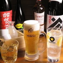 每日供應單品無限暢飲,價格為 2,200 日圓(含稅)