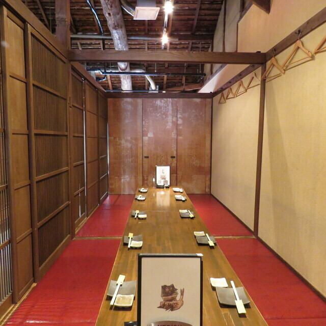 也適合大型聚會。確保私人空間,安心無憂♪