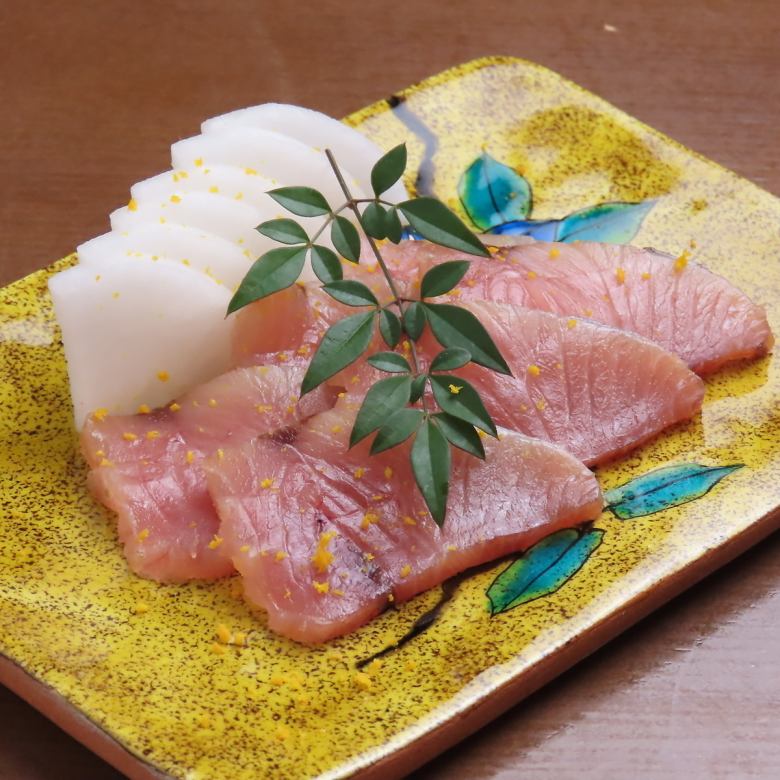 自家製 天然鰤生ハム