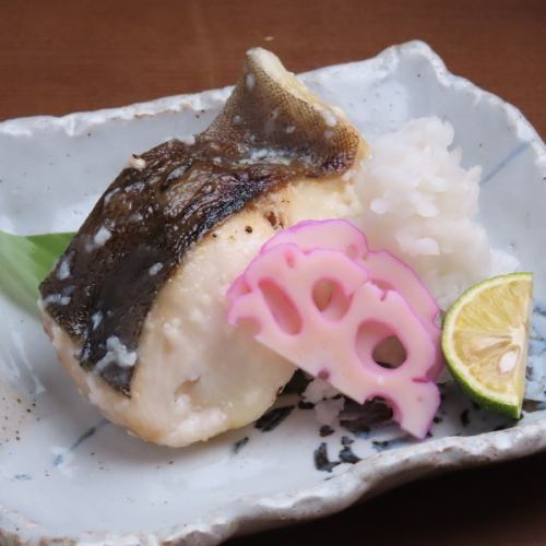 銀鱈塩麹焼き　