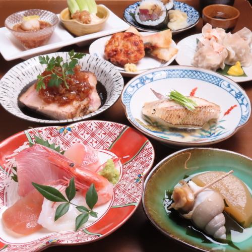 A feast of seasonal delights from the Hokuriku region in early summer.
