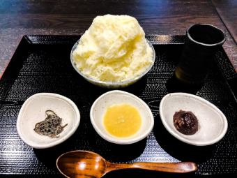 甜酒和甜豆醬Kakiko冰套