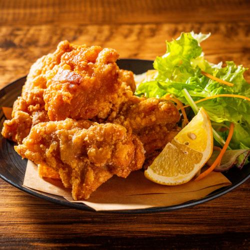 定番！鶏の唐揚げ