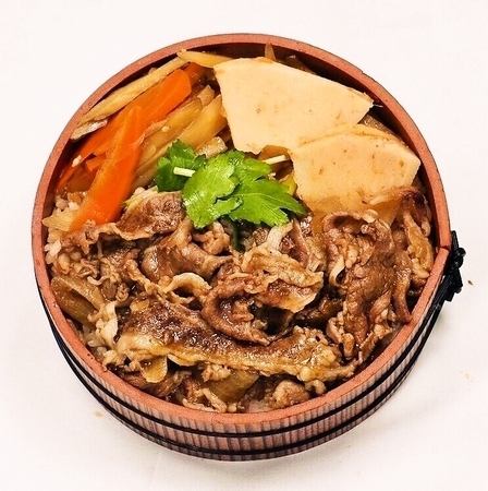 Japanese beef yakiniku pot meal