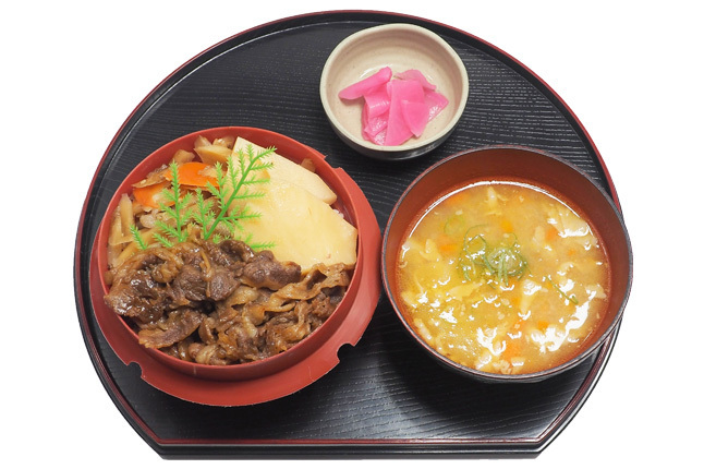 와규 야키니쿠의 솥밥 도시락