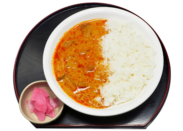 할랄 인증 야채 카레