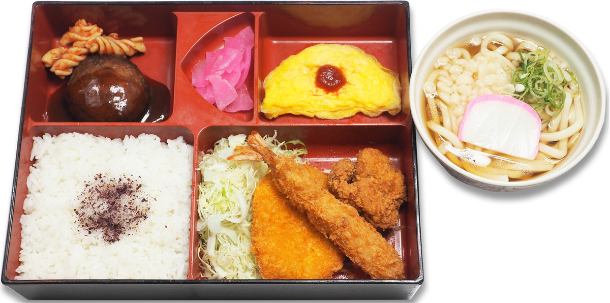 벤케이 도시락 스페셜