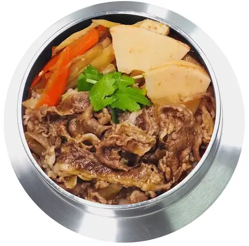和牛焼肉の釜めし