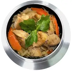 大和肉鶏釜めし