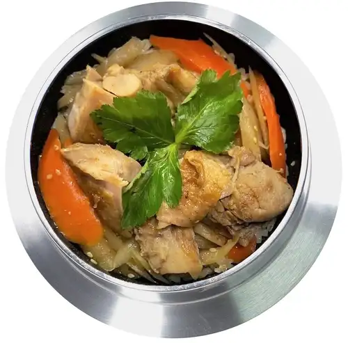 大和肉鶏釜めし