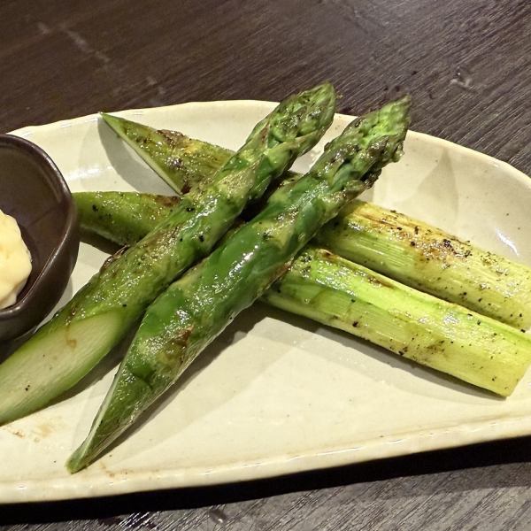 【旬の野菜！】季節ごとのお野菜を美味しく調理します！＜税込350円～＞