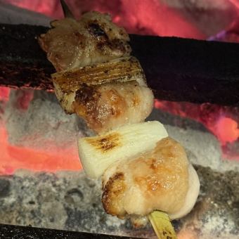 ねぎま(熟成鶏もも使用)