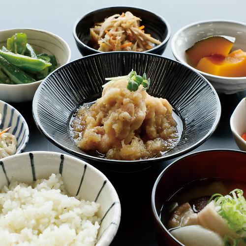 おばんざい定食