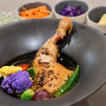 【有名ホテル出身シェフがおもてなし】フレンチコース【A】5品 3,000円 