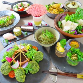 料理のみ【有名ホテル出身シェフ監修】厳選した逸品が勢揃い◎百花宴会コース9品3,500円（税込）