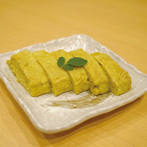 モリンガ出汁巻き