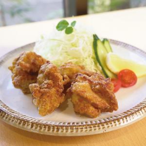モリンガ唐揚げ