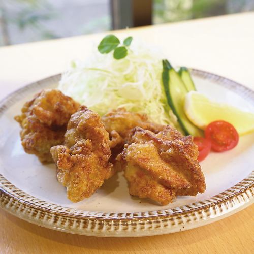 モリンガ唐揚げ