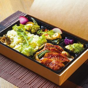 ポーク生姜焼きと10種の野菜御膳