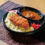 特製スパイスカツカレー