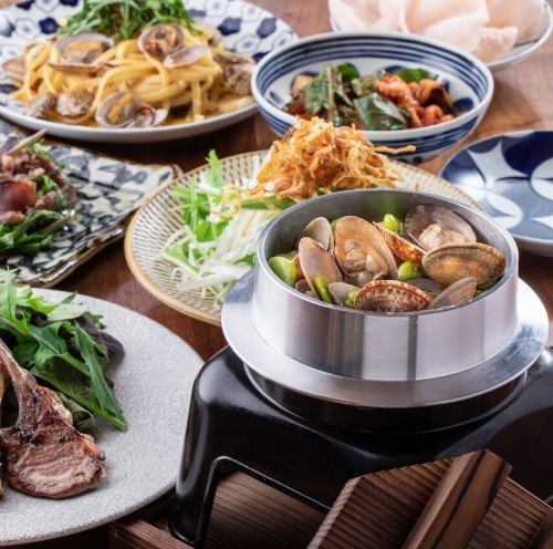 ご友人同士でお店を貸切！