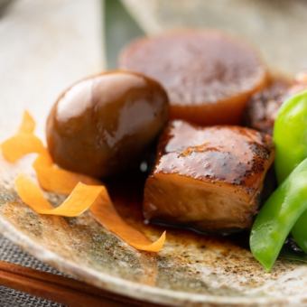 돼지와 계란 뿔 삶은