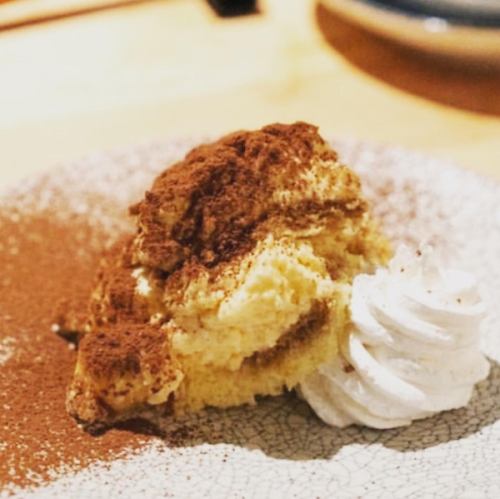 自家製ティラミス