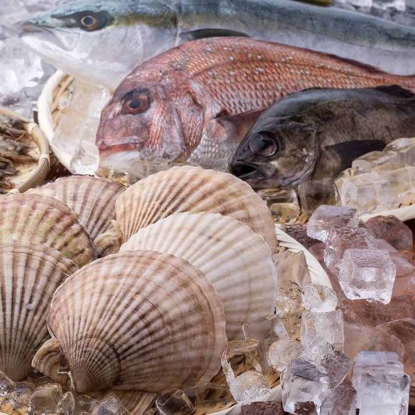 Mugen's Omakase Course + 2 hours of all-you-can-drink [6 dishes + 1 dessert] 4,000 yen