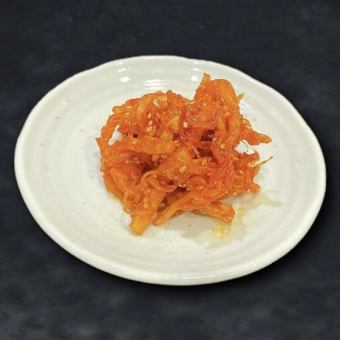 dried squid kimchi