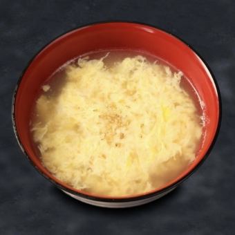 Egg soup