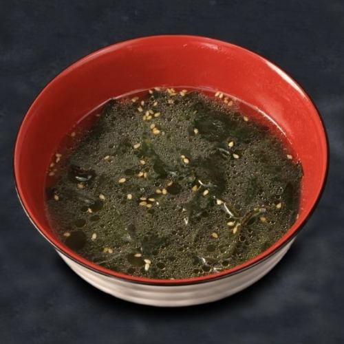 Wakame soup