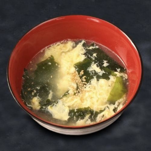 Wakatama soup