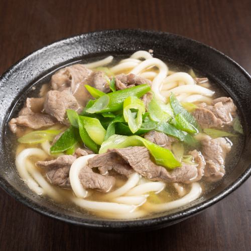 Meat noodles