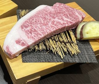 牛里脊肉150克