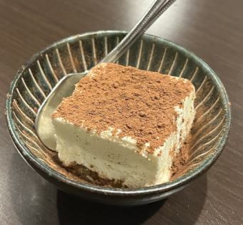 Homemade tiramisu