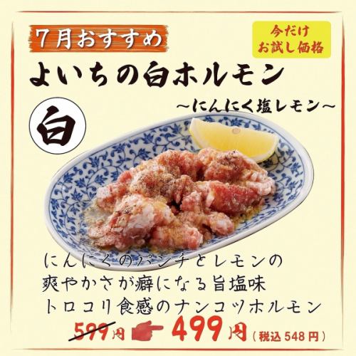 7月のおすすめ！