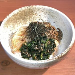 ビビンバ丼