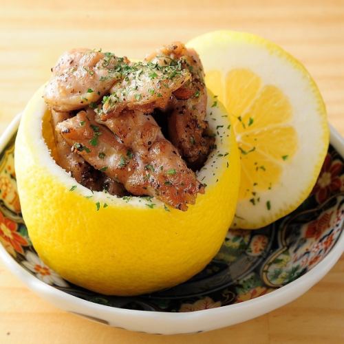 [Special dish] Lemon insert modified